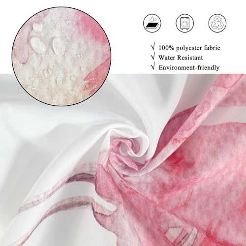 Caheansi Flamingo Shower Curtain thumb #3