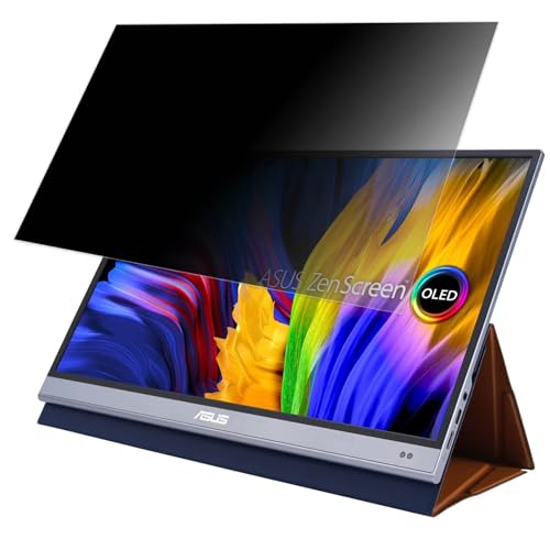 ASUS ZenScreen OLED MQ16AH 15.6C` 16:9 Ή `h~tB^[ vCoV[tB^[ u[CgJbg ˖h~ PC p\R j^[ ̂h~ ʕیtB یV[g EȒP ʎgp