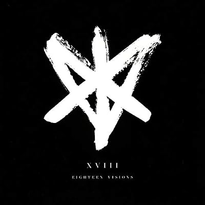 Portada del vinilo XVIII de Eighteen Visions