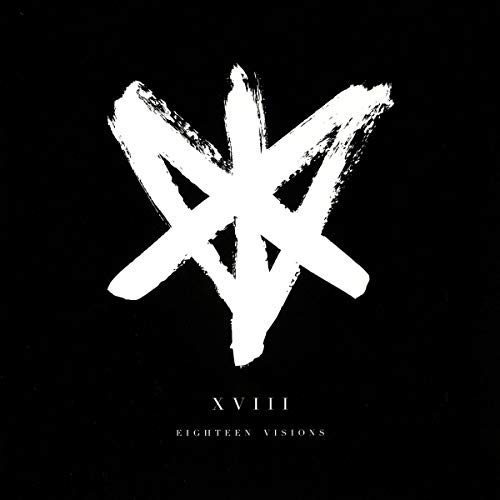 Portada del vinilo XVIII de Eighteen Visions