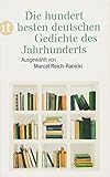  Die hundert besten deutschen Gedichte des Jahrhunderts (insel taschenbuch)