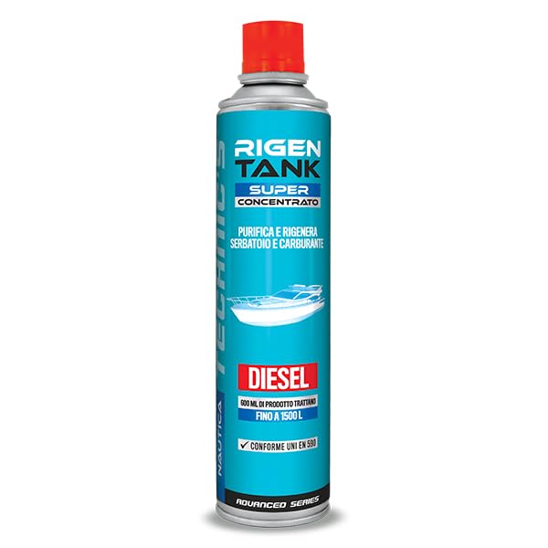Additivo Pulitore Diesel 300 ML Trattamento Rigenerante Motori Serbatoio Rigen tank TD13