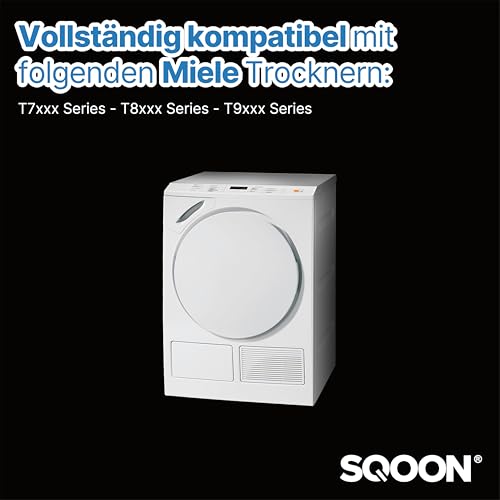 Filtre éponge pour sèche-linge Miele 9499230 qui optimise l'air - 2