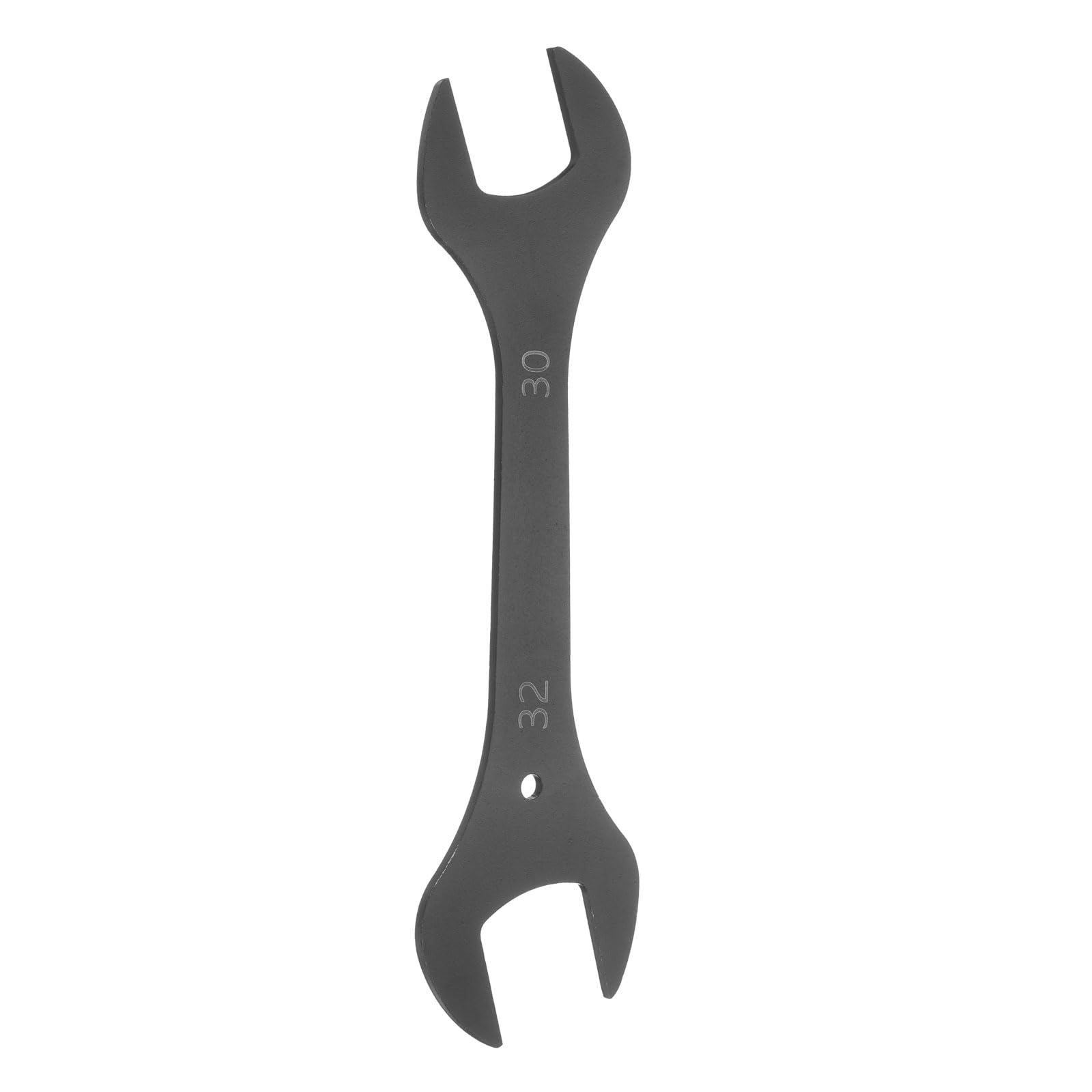 sourcing map Super Thin Open End Wrench 30x32mm Metric Lightweight U-Shaped Spanner Double End Wrenches for Automotive Repair Furniture Assembly, Black