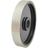 6 Inch Diamond Grinding Disc Grinding Wheels for Sharpening Metal Stone Grinding and Processing (320 Grit)