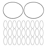 Utilisation polyvalente : cet assortiment de courroies pour lecteurs de cassettes comprend diverses petites courroies d’entraînement idéales pour les appareils, les magnétophones et les lecteurs cd, une large compatibilité. kit de courroies pour cassettes et magnétoscopes