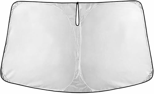 Miniatura 158 de EcoNour Parasol para parabrisas Rivian R1S / R1T 2022-2024 2025 2026, visera solar para parabrisas delantero y ventana, bloqueador de calor UV