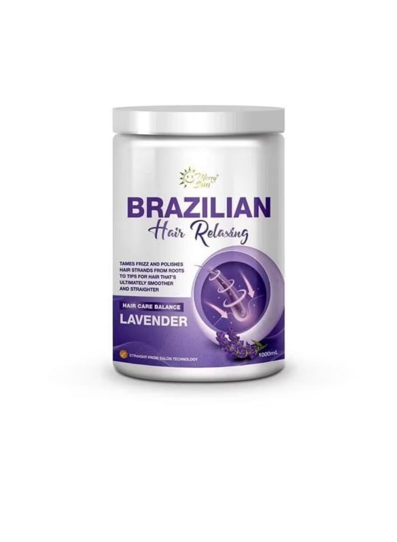 Merry sun Brazilian Hair Treatment (Lavender)