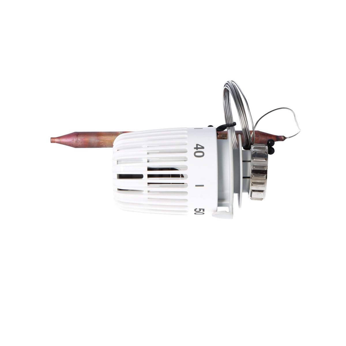 Heimeier, Testina termostatica con base di conduzione del calore e molla a spirale, 2 m, 6402-00.500