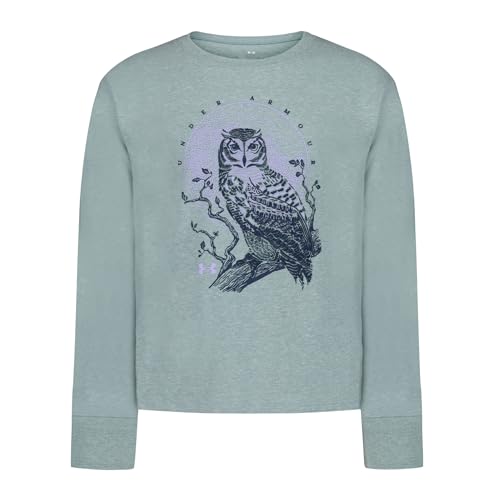 Image of Under Armour Girls' Long Sleeve Performance Graphic Tee, Outdoor Collection