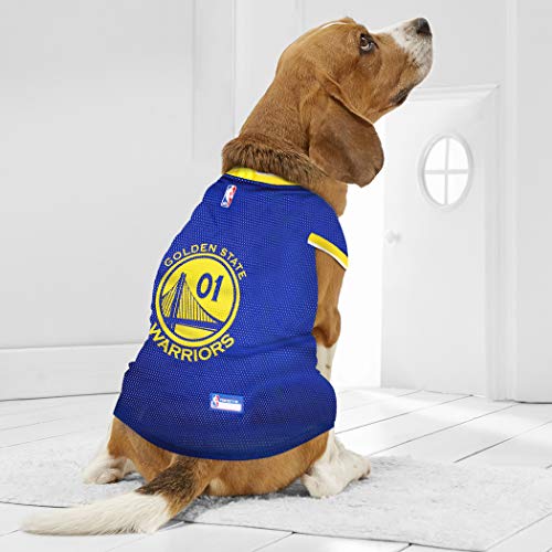 warriors dog jersey