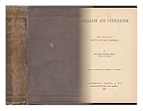 SOCIALISM AND CATHOLICISM With a Preface by Cardinal Vaughan