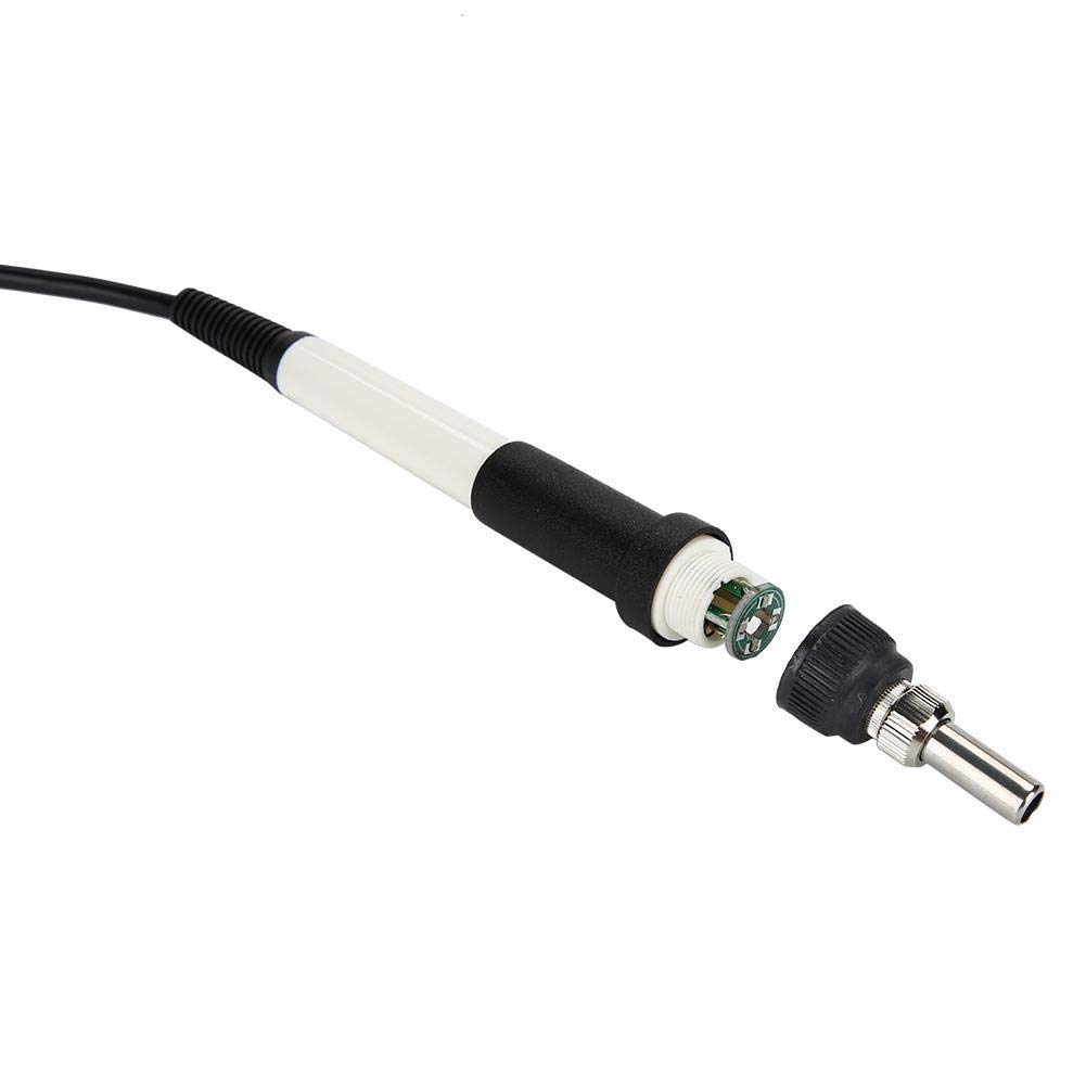 Manico Saldatore DSK T12-D Con Punta T12-K - 75W, Silicone, Ricambio Stazione Saldatura