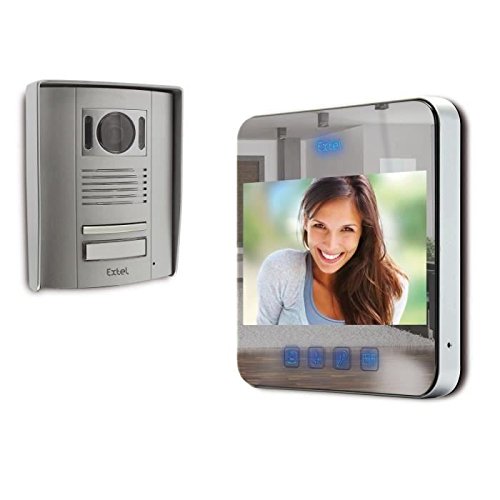 Extel Quattro - Videocitofono a colori, a