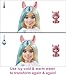 Barbie Cutie Reveal Doll, Fantasy Series Llama Plush Costume, 10 Surprises Including Mini Pet & Color Change
