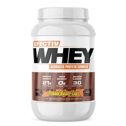 EFECTIV Whey 900g (Peanut Butter Cups)