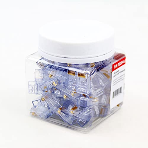 Platinum Tools Ezex44 Connector 100/Jar Accessory Box (202044J) #TOP2