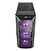 Cooler Master MasterBox TD500 ATX Mid Tower with 3D Diamond-Cut Design, Mesh Front Intake Vents, Transparent Side Panel, Three 120mm RGB Fans & RGB Lighting System