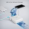 WAVLINK Router AX3000 Wi-Fi 6 Travel Portatile per Viaggi | Alimentazione USB-C, LAN/WAN Gigabit | VPN (OpenVPN/WireGuard/ZeroTier) | Compatibile con Hotel, Camper, Crociere, Aerei #4