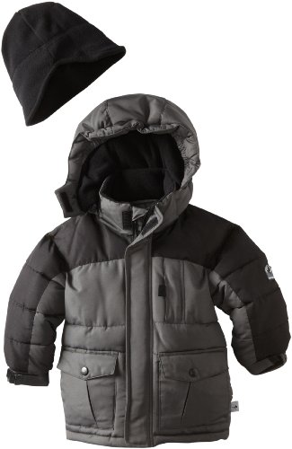 Image of Rothschild Big Boys' Two Tone Puffer Jacket