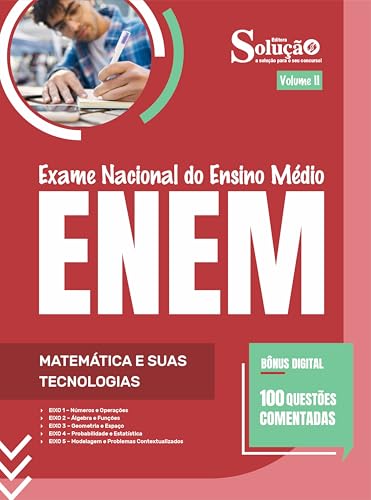 Apostila Enem - Volume 2 - Matemática e suas tecnologias