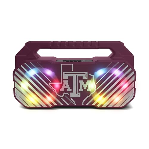 Image of ‎SOAR NCAA Wireless Boombox Speaker, Texas A&M Aggies