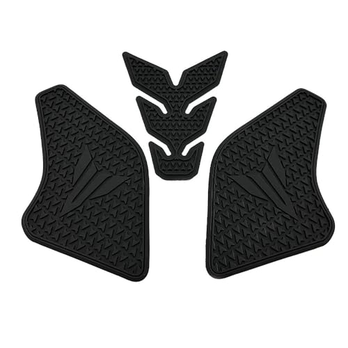 Autocollants latéraux antidérapants pour réservoir de carburant MT07 2021-2023 accessoires moto