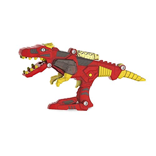 X Changers Junior Modelo Dino Rex 3 em 1 Emite Luz e Som - Multikids - BR891