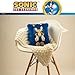 Franco Sonic The Hedgehog Anime Kids Super Plush Cozy Snuggle (TM) Pillow (100% Officially Licensed Product)