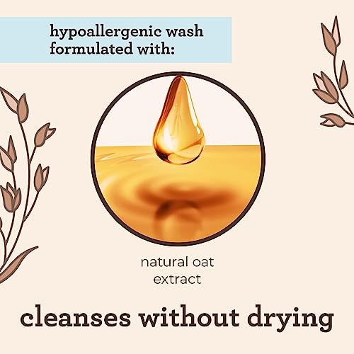 image for Aveeno Baby Daily Moisture Gentle Body Wash & Shampoo with Oat Extract