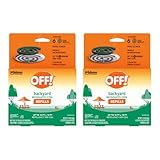 S C Johnson OFF Country Fresh Scent Mosquito Coil III Refills, 6 refills (Pack of 2)