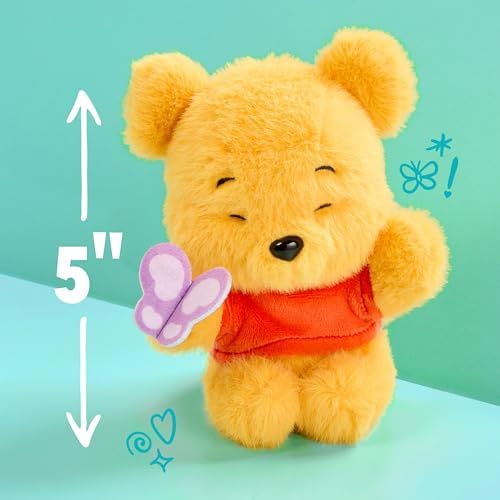 HAPPY HAUL Disney Winnie the Pooh Hunny Hugs Capsule Plush Collectible Toy, Surprise Plush Toy in Honey Pot Blind Capsule, 5.5-Inch Stuffed Toy, Short-Run Drop, Ages 8 and up — view 2