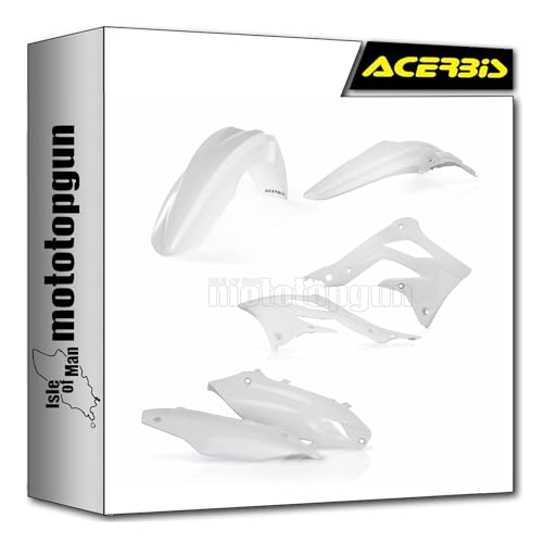 Cache carénage Acerbis 0016320.030 pour réparer les plastiques cassés de KX 450 F