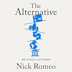 The Alternative Audiolibro Por Nick Romeo arte de portada