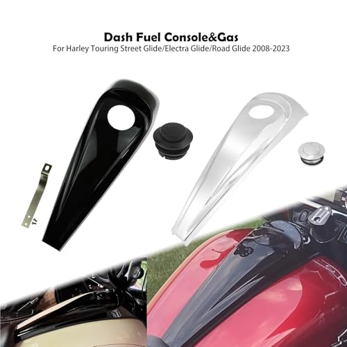 Bouchon d'essence moto Touring accessoire console réservoir carburant - 3
