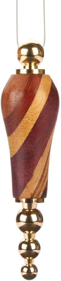 Woodriver Project Kit - Mini Ornament 3 Ball Bottom Gold (1)