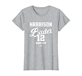Harrison Bader 12 Minnesota Baseball Vintage MLBPA T-Shirt