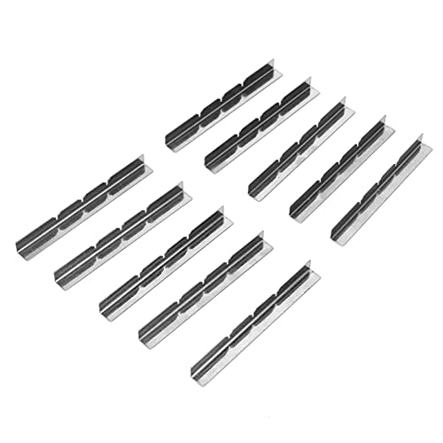 10 soportes de mecha de acero inoxidable para velas miniatura 7