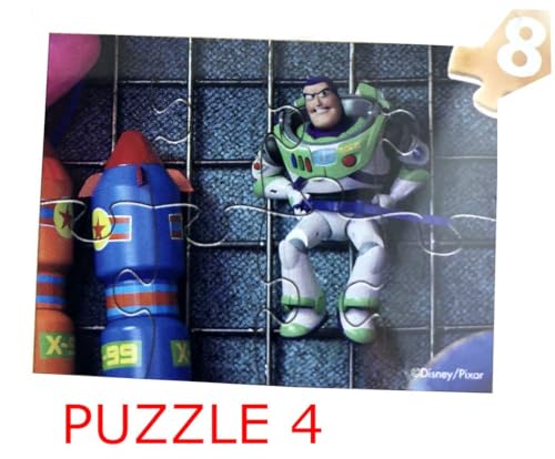 Disney Toy Story 4-5Pk Wood Puzzle thumb #4