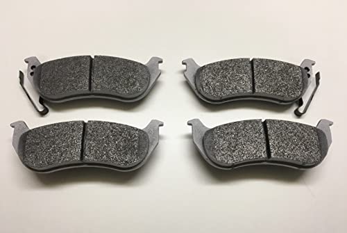 Plaquettes de frein arrière Jeep Cherokee KJ pour stopper les sifflements