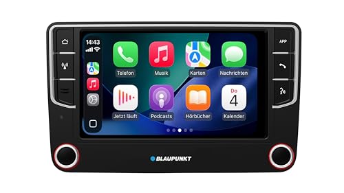 Blaupunkt Wolfsburg 648   Autoradio MP3 con Pantalla táctil/Dab/Bluetooth/USB/CarPlay para VW