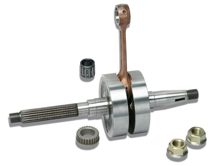 ALBERO MOTORE SPINOTTO 12-BIELLA 85-CORSA 39,3MM PER PIAGGIO 50