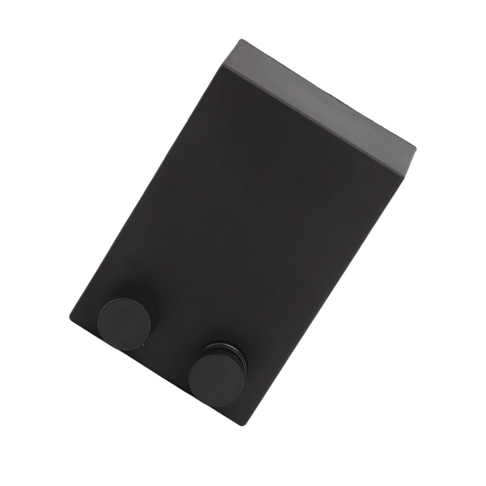 Retractable Clothesline, Heavy Duty Clothes Drying Wall Mounted Stainless Steel Laundry Line Travel Clothesline Laundry Line for Indoor Outdoor (Cool Black)