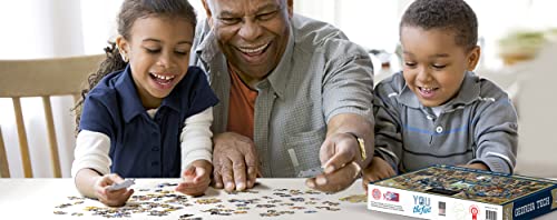 Image of YouTheFan NCAA Barnyard Fans 500pc Puzzle