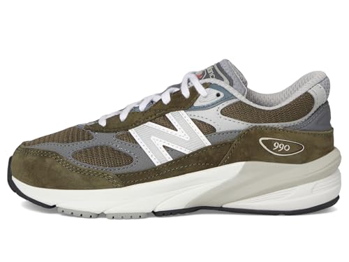 New Balance Unisex-Child FuelCell 990 V6 Lace-up Sneaker4