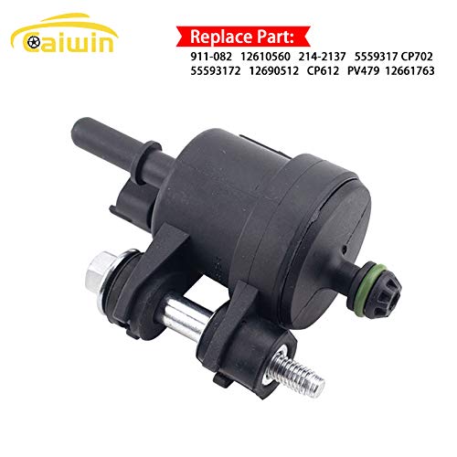 Électrovanne EVAP 55593172 pour optimiser la consommation de carburant - 3