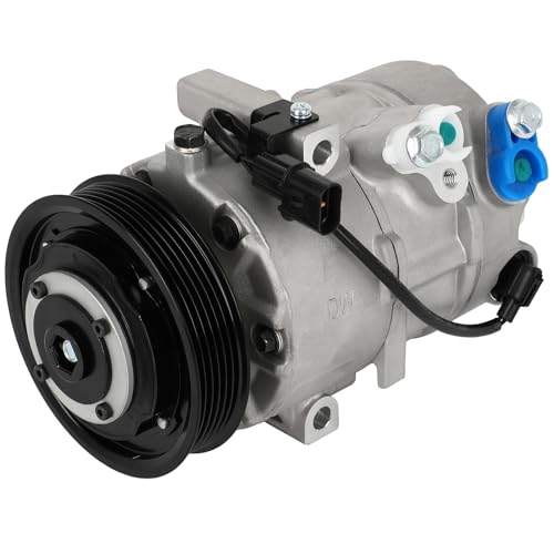 Image of ECCPP AC Compressor Fit for Hyundai Tucson 2.0L 2017-2018 | Fast Cooling AC Compressor with Clutch