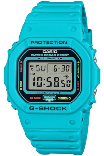 新品 G-SHOCK ENERGY PACK / DW-5600EP-2JF CASIO G-SHOCK DW-5600EP-2JF ENERGY PACK BLUE Digital Chrono Men