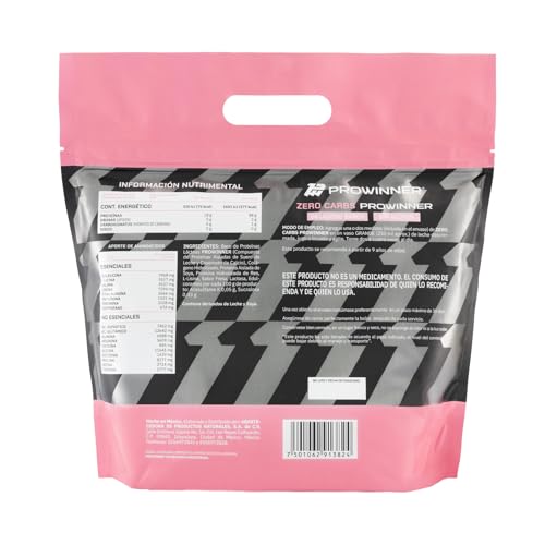 Proteínas, prowinner zero carbs es buena Marca Pronat ProWinner (2)