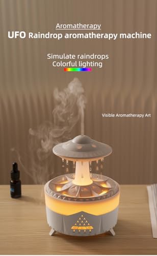 Docoss CloudRain Aroma Diffuser 480g White - Image 5